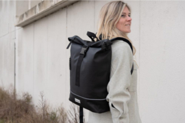 prospectt Norländer Dull PU Urban Backpack Zwart