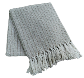 prospectt Jens Living plaid recycled cotton Senn beige