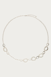 My Jewellery Lange schakelketting met open ovale vormen