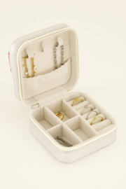 My Jewellery zilvere vierkante sieraden etui
