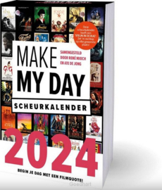 scheurkalender | Make my Day filmscheurkalender