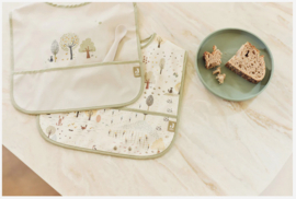 Jollein Slab Waterproof - Tiny Park - 2 Stuks