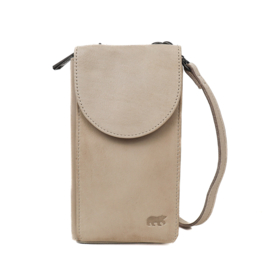bear design telefoontasje patty feather