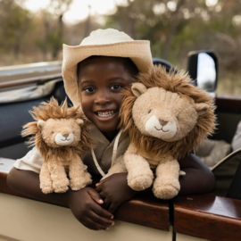 Little Dutch Knuffel Leeuw - 25 cm Safari Friends