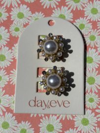 Go Dutch button cover big pearl