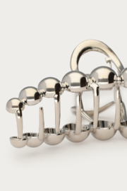 My Jewellery zilverkleurige bolletjes haarclip