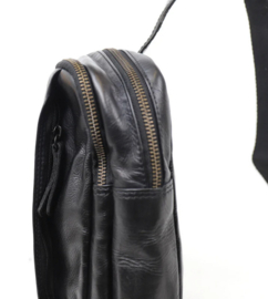 Bear design Crossbody tas 'Stefan' zwart