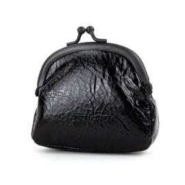 Bear Design klassieke beugelportemonnee 'Lilly' black