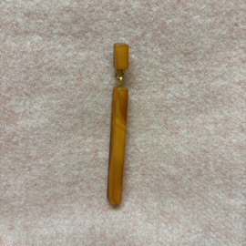 Just a touch oorbellen orange