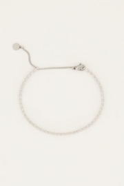 My Jewellery armband | mix bangle kleine bolletjes goud