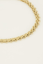 My Jewellery ketting | ketting grof schakels goud