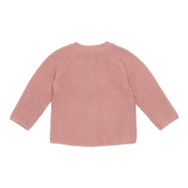 Little Dutch gebreid vestje | vintage pink.