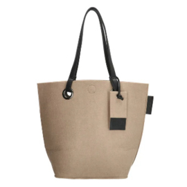 Zebratrends Shopper | vilt zand