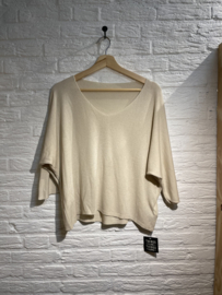 TILTIL Amber knitted top one size | beige
