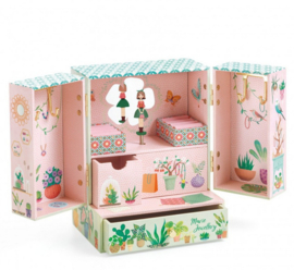 Djeco sieraden muziekdoosje | secret garden