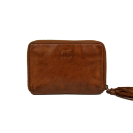 Bear Design portemonneetje 'Marijn' | cognac