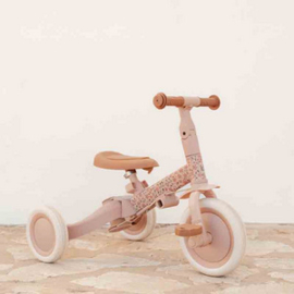 Little Dutch Driewieler met duwstang Fairy Floral