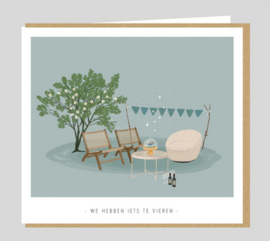 Studio Mie | we hebben iets te vieren