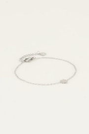 My Jewellery armband | armband klavertje zilver