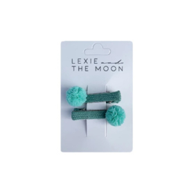 Little indians haarspeldjes | pompom mint