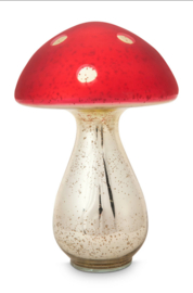 Pip studio Mushroom glass 24cm