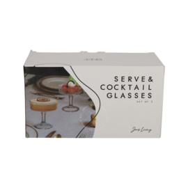 giftstories Jens Living Cocktailglazen classic set /2