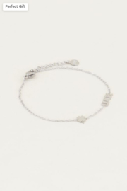 My Jewellery armband | armband Luck zilver