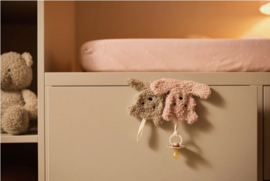 Jollein speendoekje teddy bear | olive