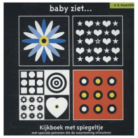 Baby ziet | kijkboek met spiegeltje