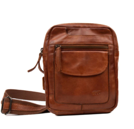 Bear Design crossbodytasje 'Sasha' cognac