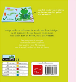 Mijn diertjes | geluidenboekje