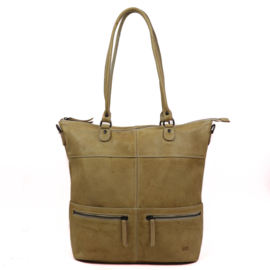 Bear Design Shopper 'Fae' | baltic beige