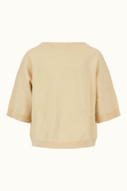 Zusss fijnbrei vestje sahara