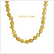 Go Dutch Label ketting glamour stones necklace green