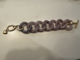 Camps & Camps armband timeless lavender