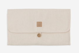 Jollein verschoningsmatje | twill natural
