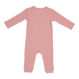 Little Dutch boxpakje overslag rib | vintage pink