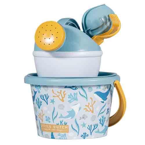 Little Dutch Strandset Ocean Dreams blauw