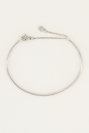 My Jewellery armband | mix bangle klassiek zilver