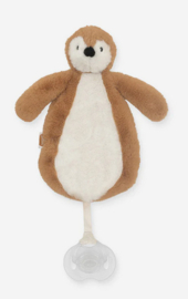 jollein speendoekje pinguïn caramel