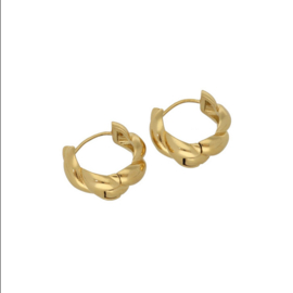 camps & camps oorbellen | Iconic Twisted earring