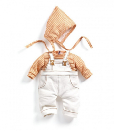 Djeco poppenkledingset pomea | cannelle 32 cm