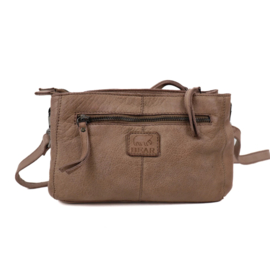 Bear Design schoudertasje 'kiki' | taupe