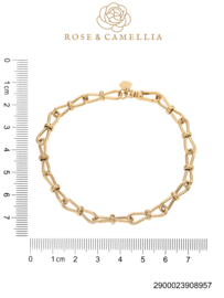 rose en camellia armband