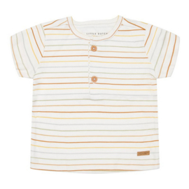 little dutch t-shirt korte mouw | sunny stripe