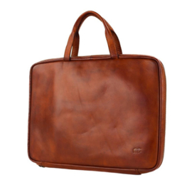 Bear Design aktetas 'Cleo' cognac