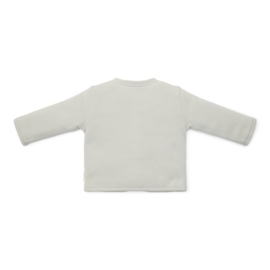 Little Dutch new born little farm vestje wafel soft green