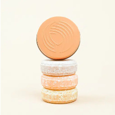 Shampoo bars blikje peach