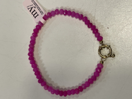 My Jewellery armband | gekleurde armband roze*