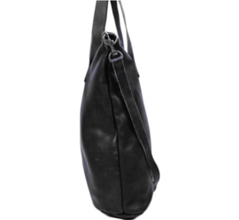 Bear Design shopper 'Juul' | zwart